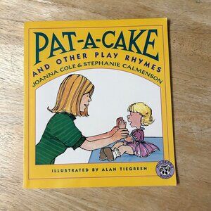 “Pat-A-Cake And Other Play Rhymes” Paperback Book